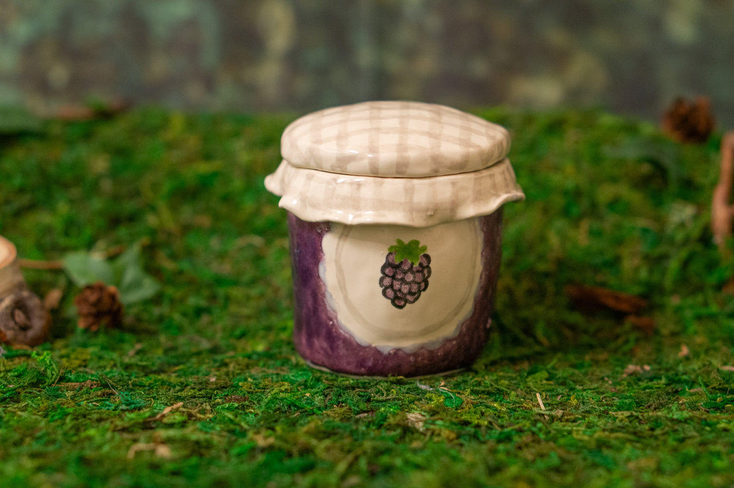 Mini Blackberry Jam Jar
