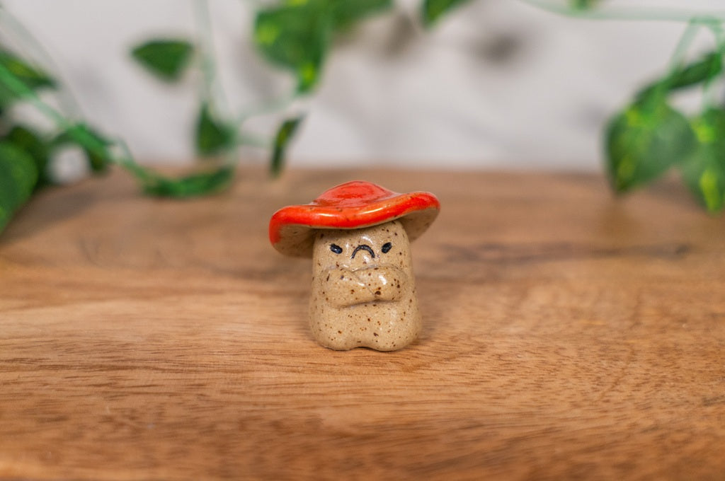 Shroom Buddy (Stubborn/Red) - READY TO SHIP