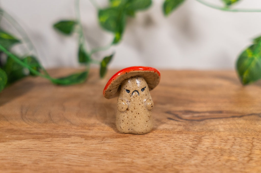 Shroom Buddy (Mad/Red) - READY TO SHIP