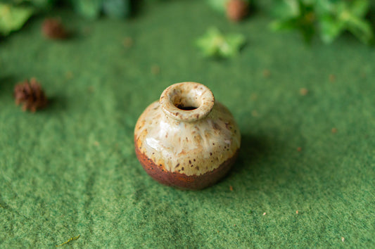 Speckled Mini Bud Vase