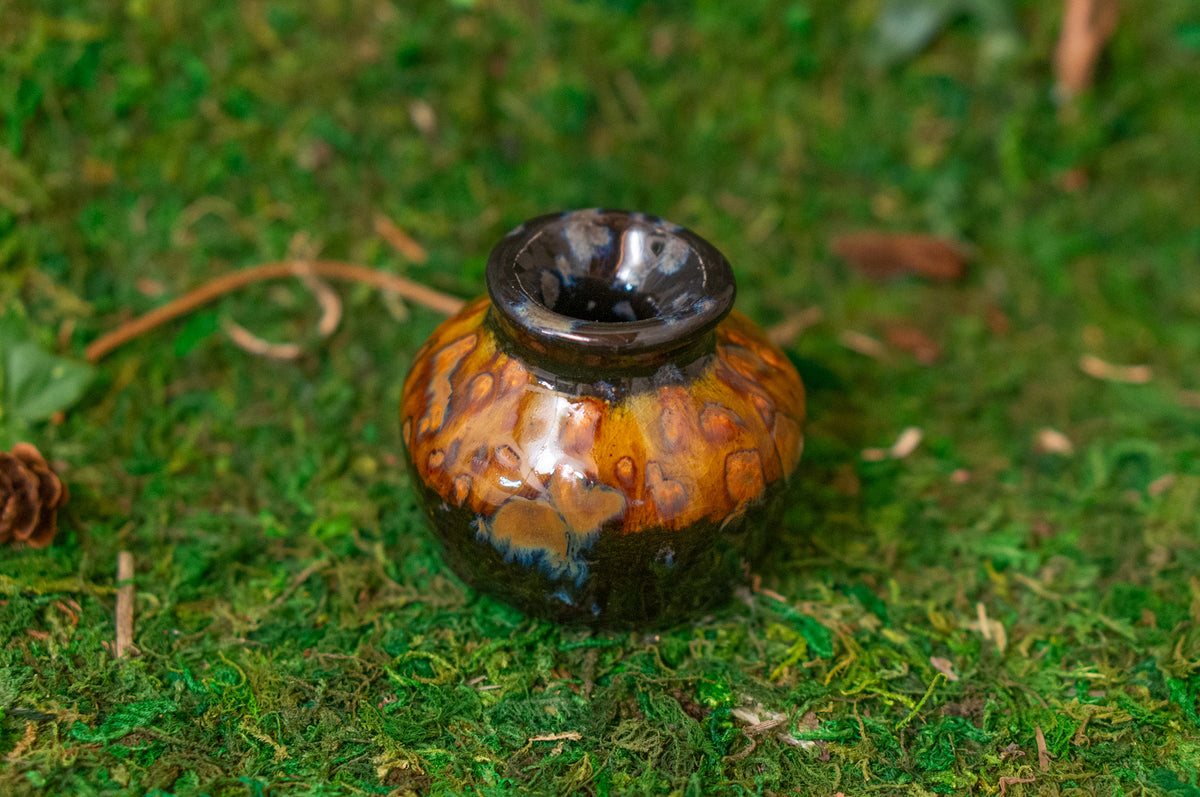 Lava Mini Bud Vase