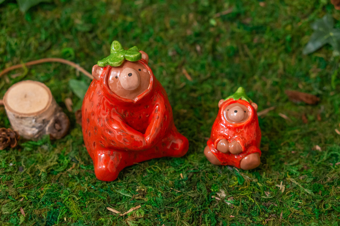Straw-bear-y Forest Mini