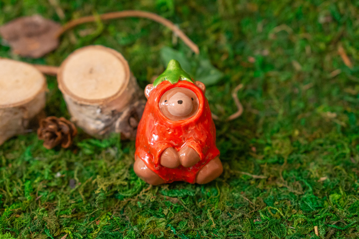 Straw-bear-y Forest Mini