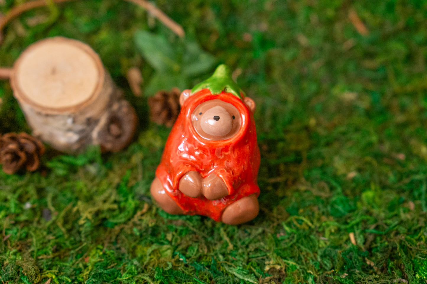 Straw-bear-y Forest Mini