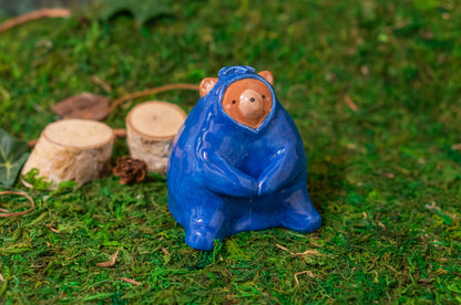 Blue-bear-y Forest Friend