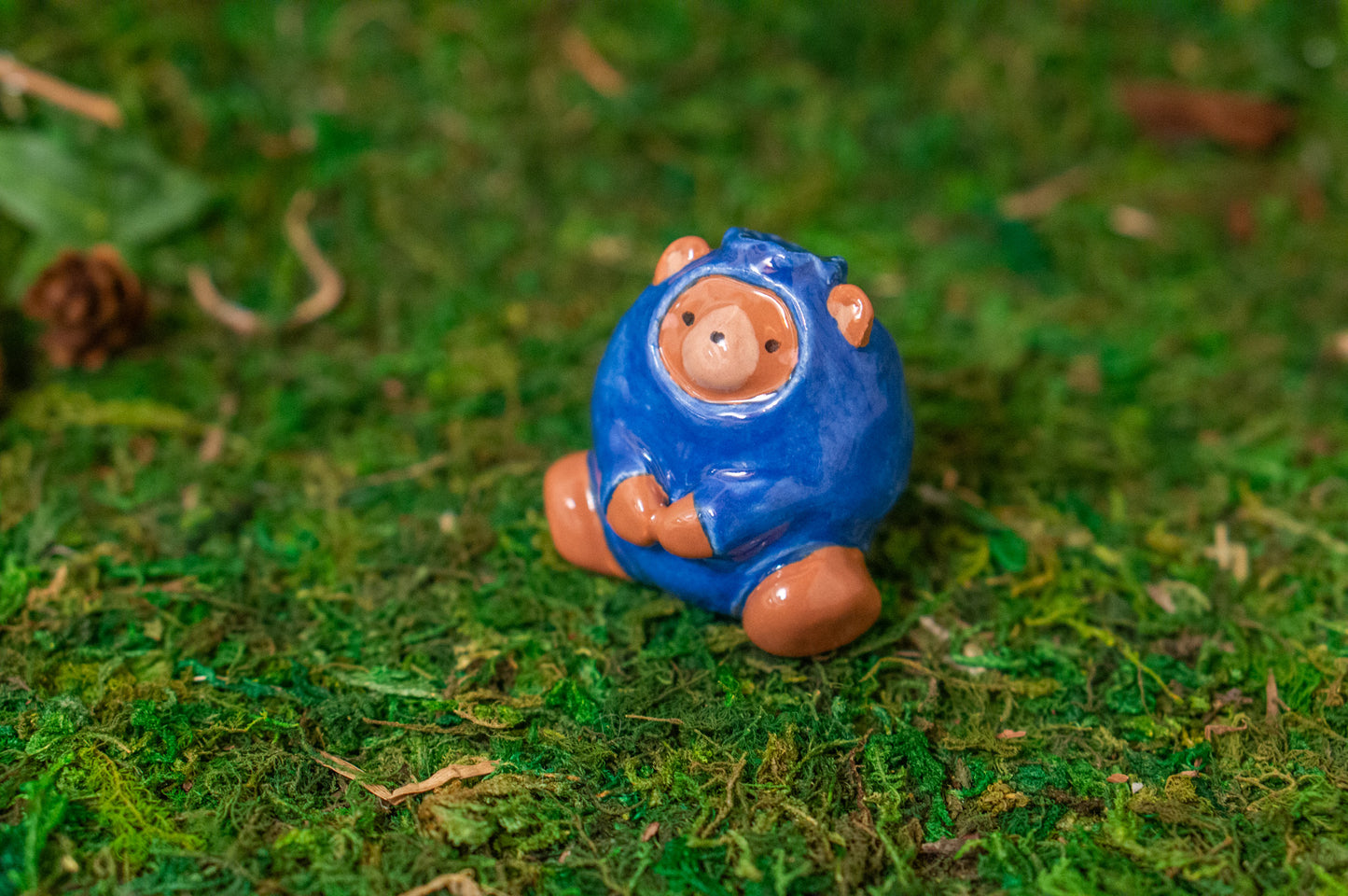 Blue-bear-y Forest Mini