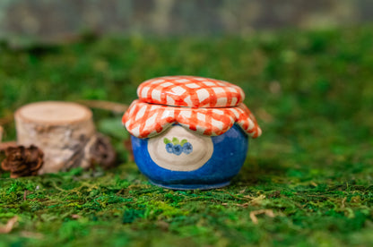 Mini Blueberry Jam Jar