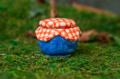 Mini Blueberry Jam Jar