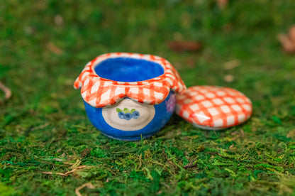 Mini Blueberry Jam Jar