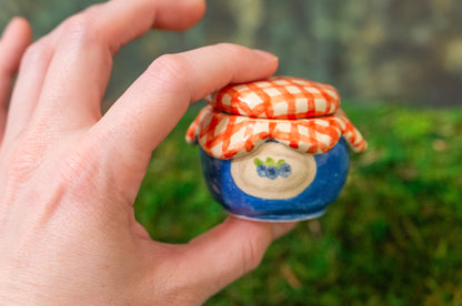 Mini Blueberry Jam Jar