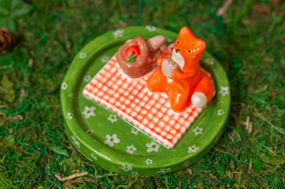 Fox Picnic Dish