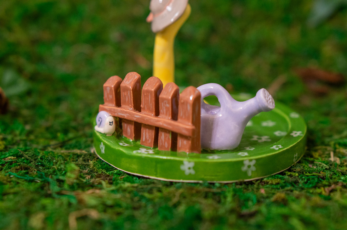 Gardening Snake Dish