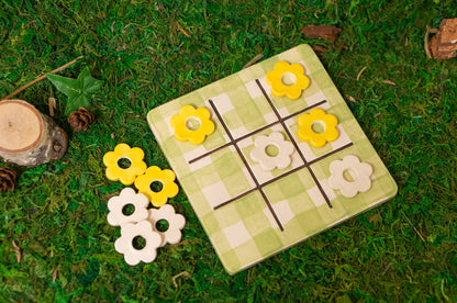 Picnic-Tac-Toe Set - Green