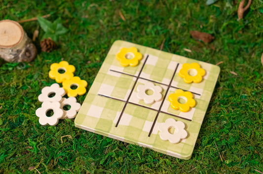 Picnic-Tac-Toe Set - Green