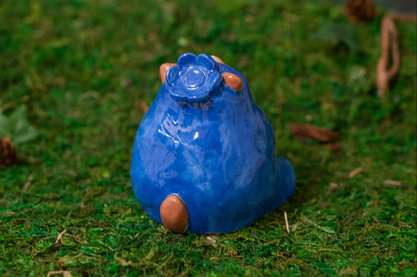 Blue-bear-y Forest Friend
