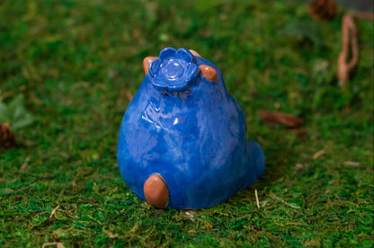 Blue-bear-y Forest Friend