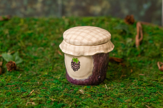 Mini Blackberry Jam Jar