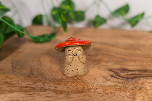 Shroom Buddy (Giggly/Red) - READY TO SHIP