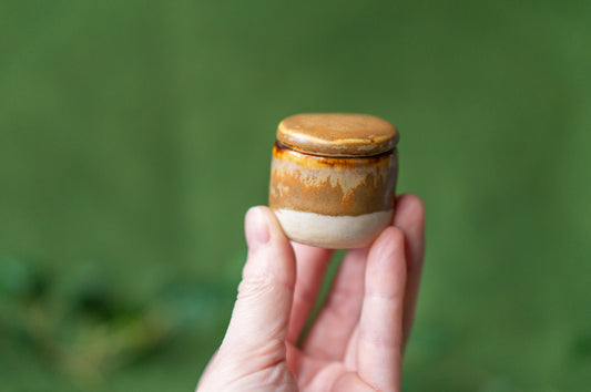 Teeny Lidded Jar
