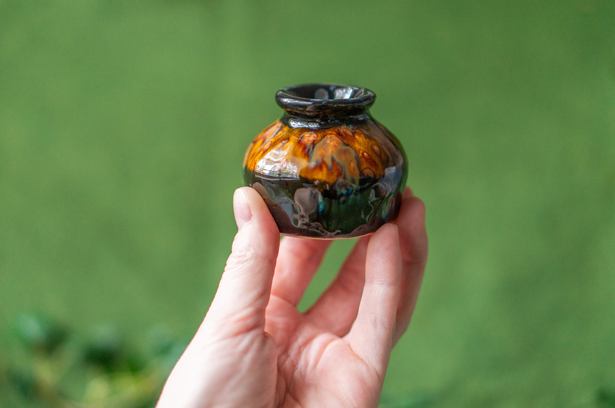 Lava Mini Bud Vase