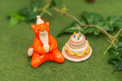 Tiny Birthday Cake