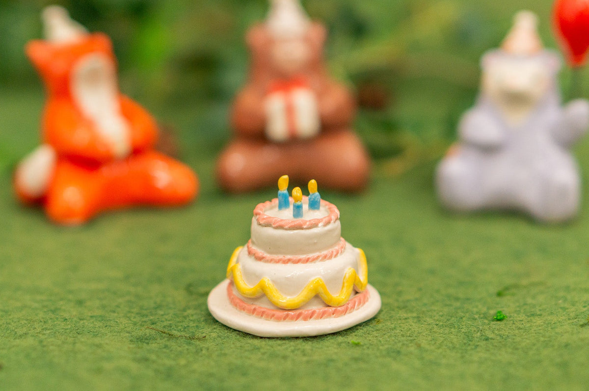 Tiny Birthday Cake