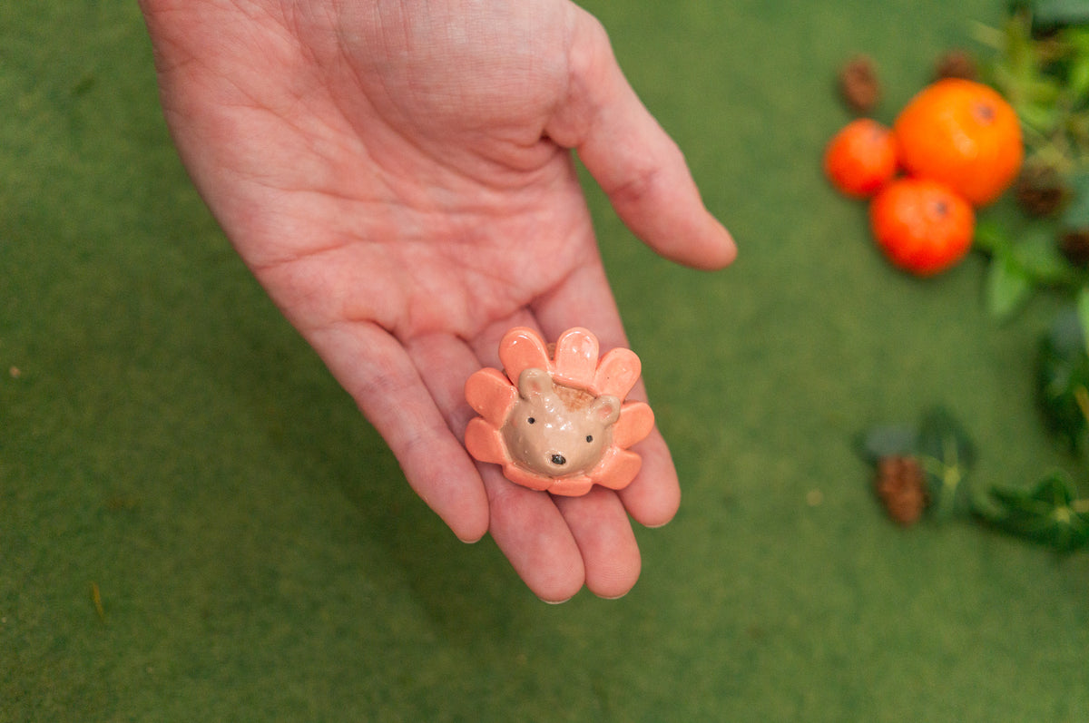 Flower Hedgehog Mini