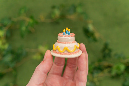 Tiny Birthday Cake