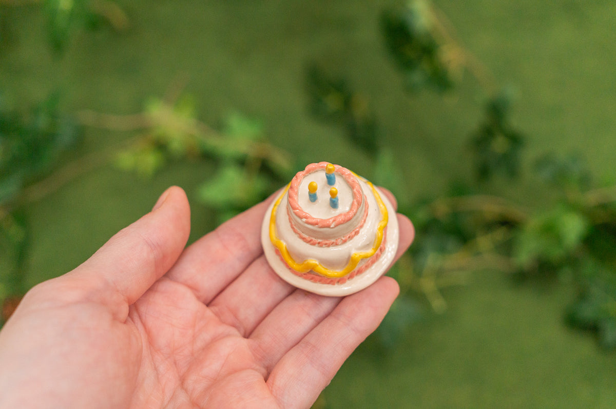 Tiny Birthday Cake