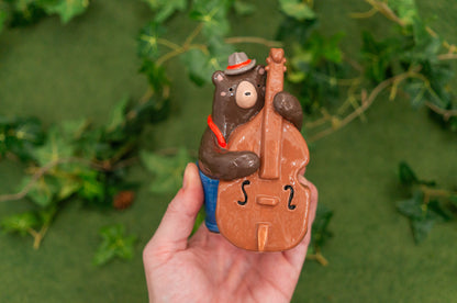 Bluegrass Bear Figurine