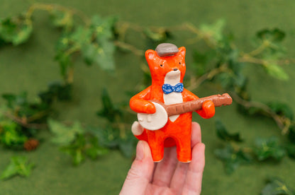 Bluegrass Fox Figurine