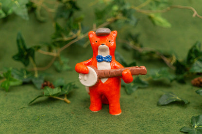 Bluegrass Fox Figurine