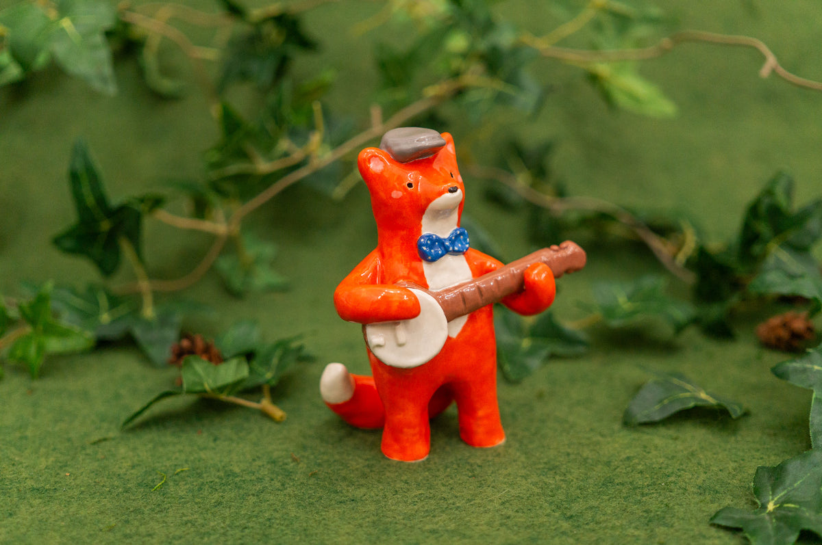 Bluegrass Fox Figurine