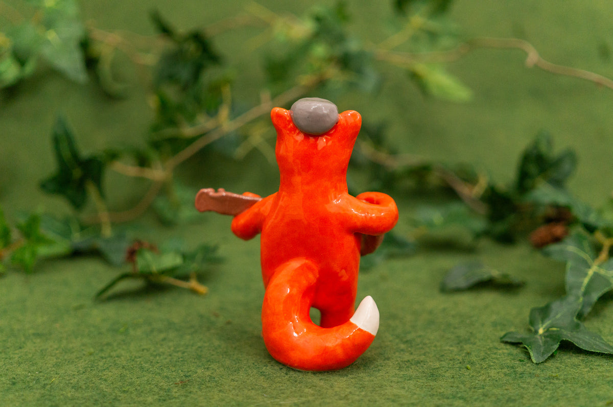 Bluegrass Fox Figurine