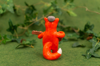 Bluegrass Fox Figurine